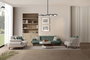 Atelier Del Sofa Bonjo Walnut Verde